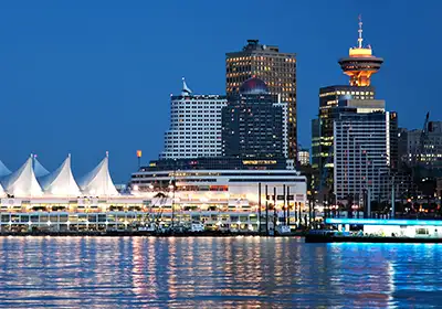 Vancouver skyline